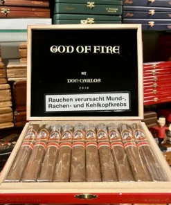 Arturo Fuente – God of Fire by Don Carlos – Toro