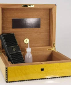 Griffin’s Humidor Eye maple yellow „75“ 85165