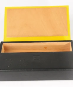 Cohiba Humidor 40 Aniv.Leder schwarz klein