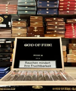 Arturo Fuente – God of Fire – Serie B – Robusto – 2019