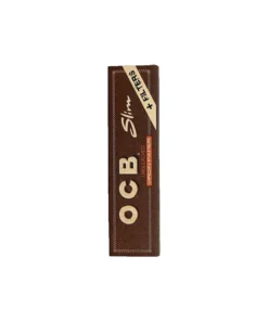 OCB Unbleached Slim Virgin +Tips 32×32 Bl.