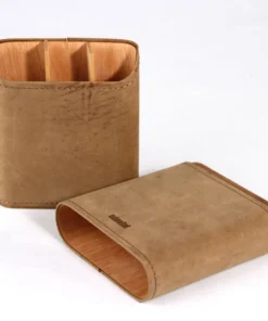 Adorini Cigar Case real leather 3-5 cig.brown
