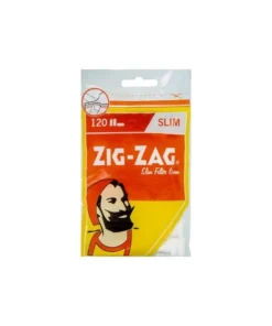 ZIG ZAG Drehfilter Slim 6mm 120er