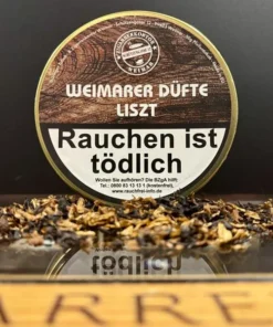 Pfeifentabak – Eigenmarke – Weimarer Düfte – Liszt
