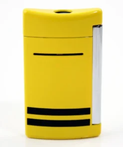 Feuerzeug Dupont Minijet magisch gelb