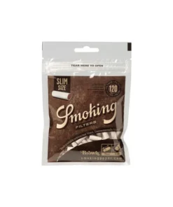 Smoking Brown Slim Filter 6mm 120er