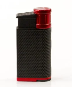 COLIBRI „Evo“ schwarz/rot Schrägflamme Laser