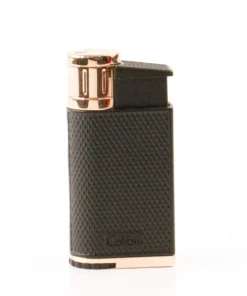 COLIBRI „Evo“ schwarz/rosegold Schrägflamme Laser