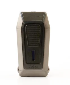 COLIBRI Cigarrenfeuerzeug „Gotham“ gun/schwarz