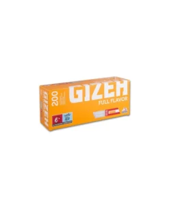 GIZEH Hülsen gelb FF