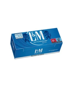 L&M Extra Filterhülsen Blue Label 250 Stück Packung