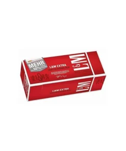 L&M Extra Filterhülsen Red Label 250 Stück Packung
