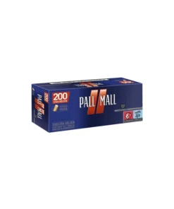 PALL MALL Red Xtra Hülsen 200 Stück Packung