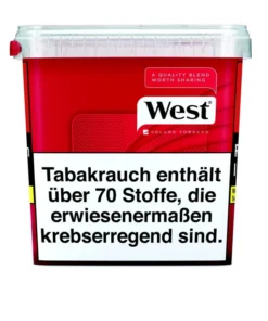 West Red Tabak 280g Box