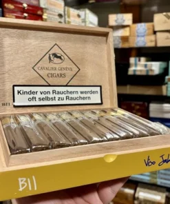 Cavalier Genève – BII Viso Jalapa – Robusto