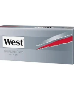 West Silver Hülsen 200er