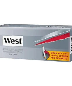 West Silver Hülsen Extra