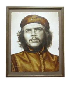Milton Tabak Ölgemälde „Che Guevara“