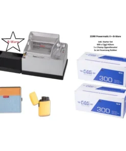 B-Ware Zorr Powermatic II Elektrische Stopfmaschine + Bonus
