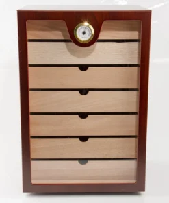 Humidor-Schrank mit Acryltüre für ca. 150 Cigarren
