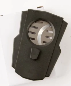 Cig.-Abschneider Kunstst.schwarz, Klinge „Slot“ 27mm Schnitt