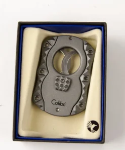 COLIBRI Cigarrenabschneider „Quasar“anthrazit metallic 25mm