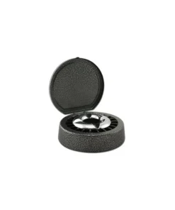 Ascher Metall grau Sterneinsatz mit Deckel
