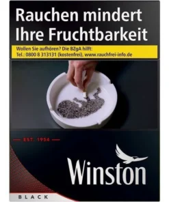 Winston Black 8,30€
