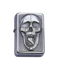 Z-Plus Feuerzeug Skull