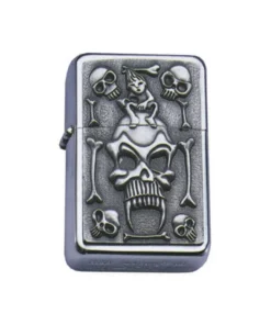 Z-Plus Feuerzeug Skull/Bones