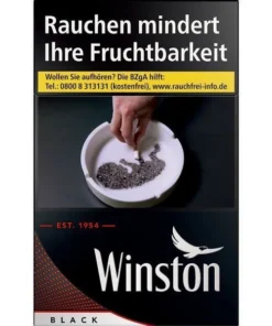 Winston Black OP