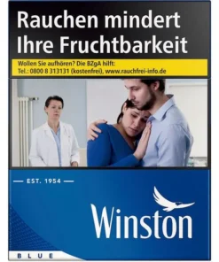 Winston Blue 10,00€
