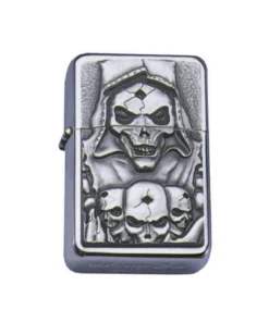 Z-Plus Feuerzeug Skull Master