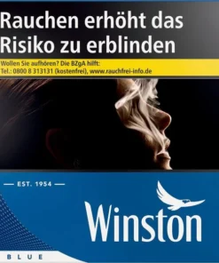 Winston Blue 6XL 20,00€