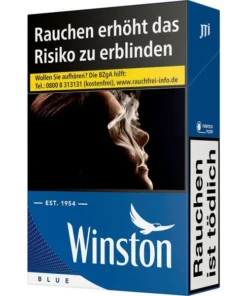 Winston Blue OP 8,30€