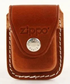 ZIPPO Lederetui braun 1701005
