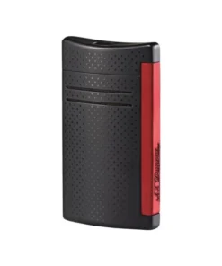 St.Dupont Feuerzeug Maxijet schwarz rot 020160