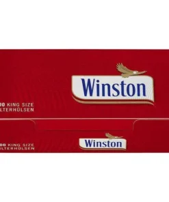 Winston Red Hülsen