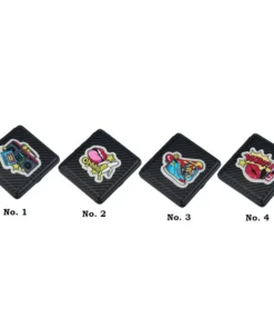 Zigaretten-Etui “ Pop my Patch“ in 4 Mottiven
