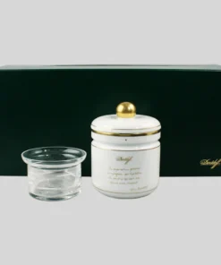 Davidoff Pfeifentabakdose Porzellan