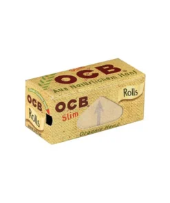 OCB Organic Hemp Slim Rolls 24St.
