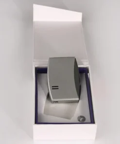 COLIBRI „Eclipse“ silber matt Laser