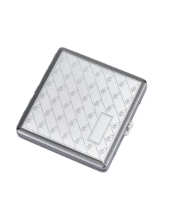 Zigaretten-Etui für 20 St. Silber