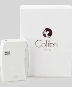 COLIBRI „Eclipse“ weiß matt/silber Laser