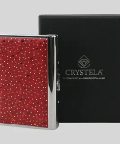 Etui Swarovski Crystal rot 100mm/18er