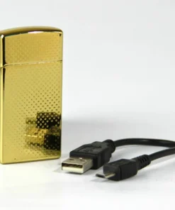 Silvermatch USB Glühfeuerzeug