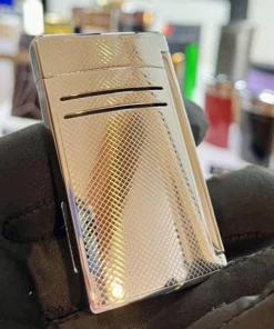 S.T. Dupont – Maxijet – mit Diamantcut Finish / Chrom