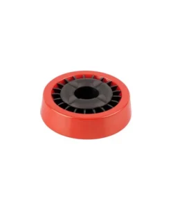 Ascher Metall rot Sterneinsatz
