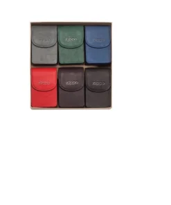Zippo Cigarette Case Combo 6er
