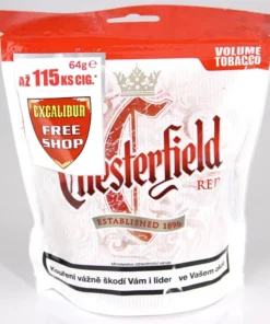 Chesterfield Red tabák 71g
